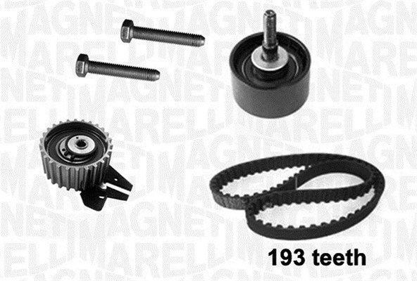 MAGNETI MARELLI Комплект ремня ГРМ 341301140000